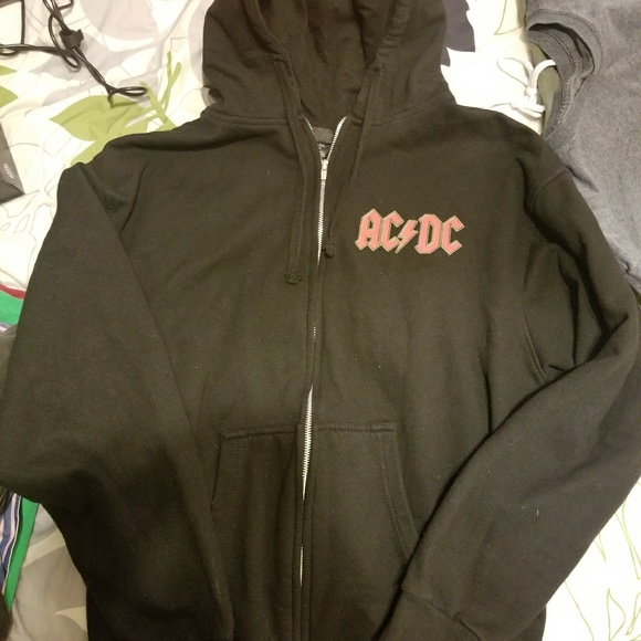 AC/DC Zip Up Jacket - Picture 2 of 2